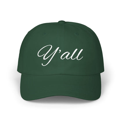 Y'all // Classic Dad Cap