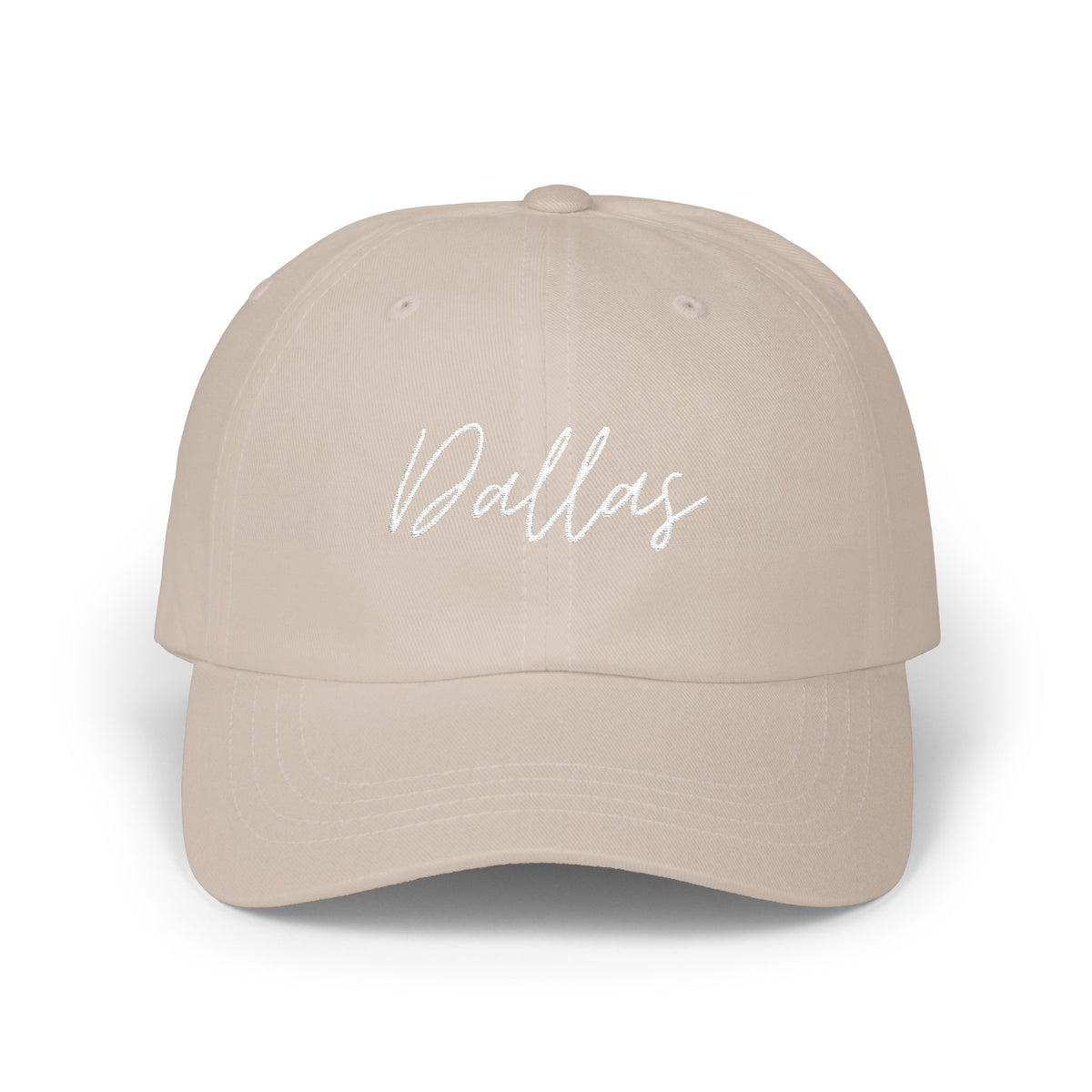 Dallas // Classic Dad Cap