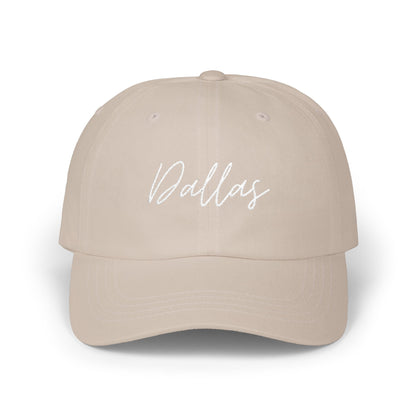 Dallas // Classic Dad Cap