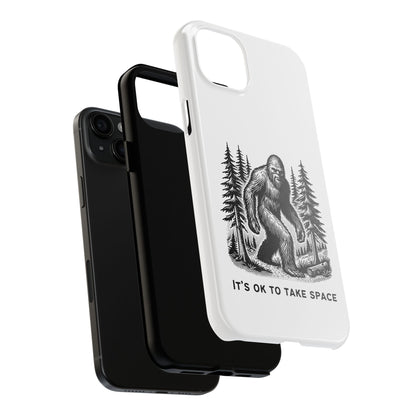 It's OK to Take Space // Phone Case