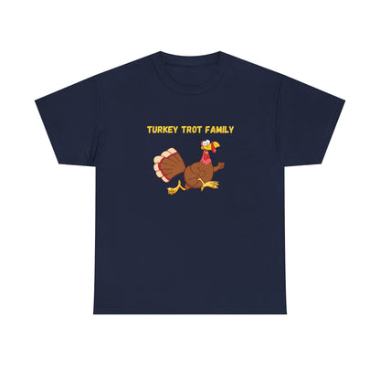 Turkey Trot Family // Unisex Jersey Short Sleeve Tee