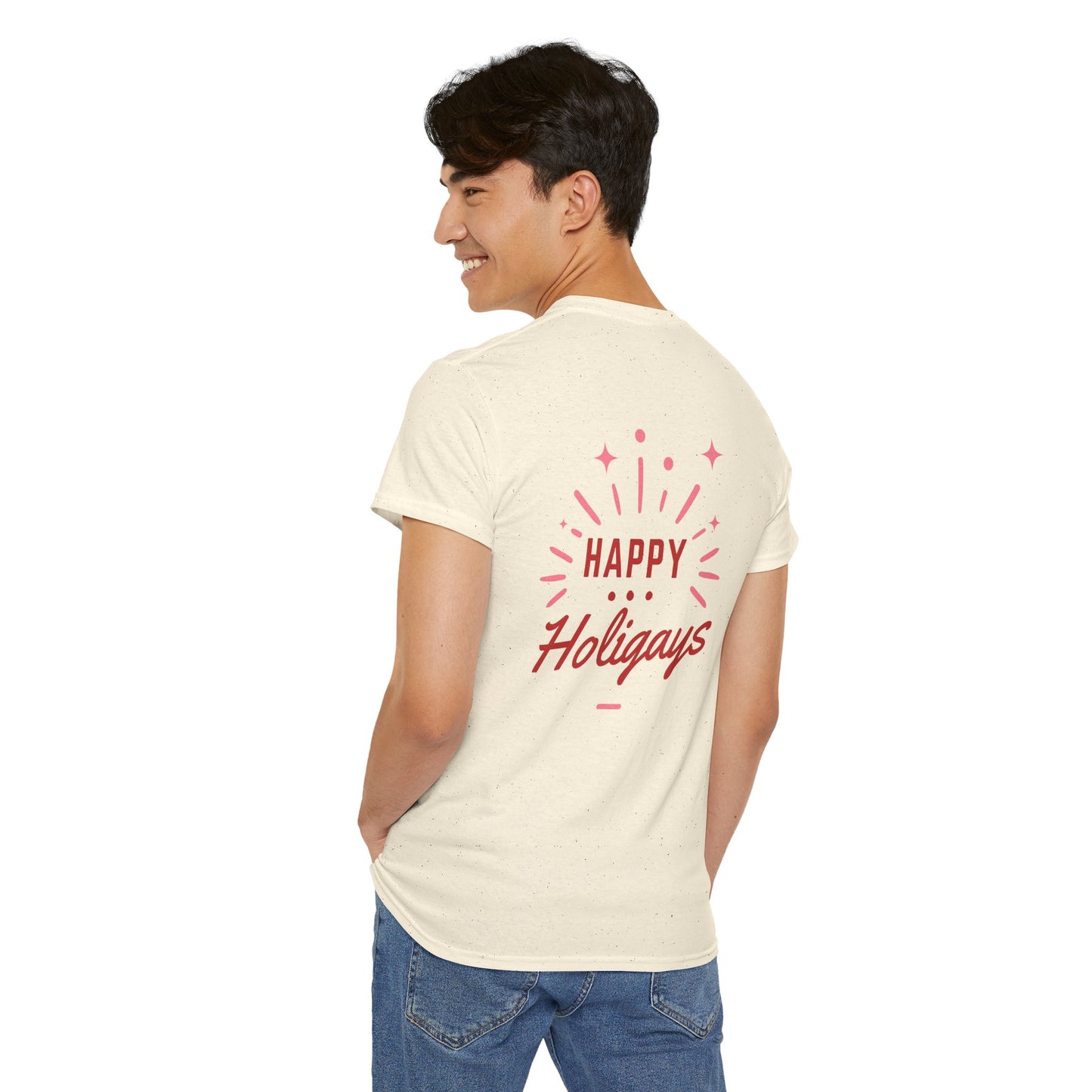 Santa's Happy Holigays Tee