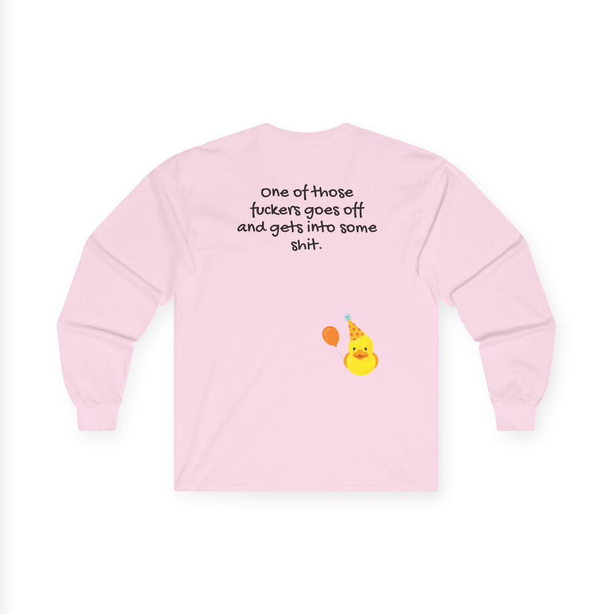 Ducks in a Row // Unisex Ultra Cotton Long Sleeve Tee