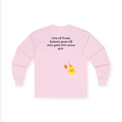 Ducks in a Row // Unisex Ultra Cotton Long Sleeve Tee
