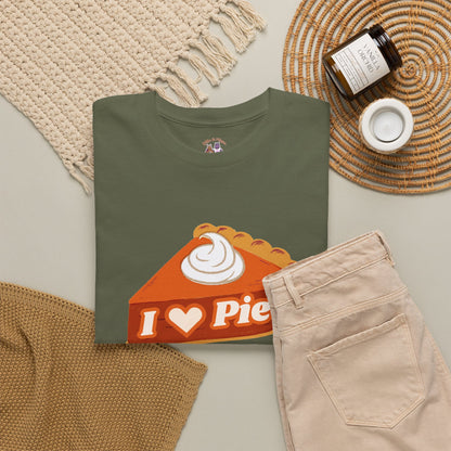 I Love Pie // Unisex Jersey Short Sleeve Tee