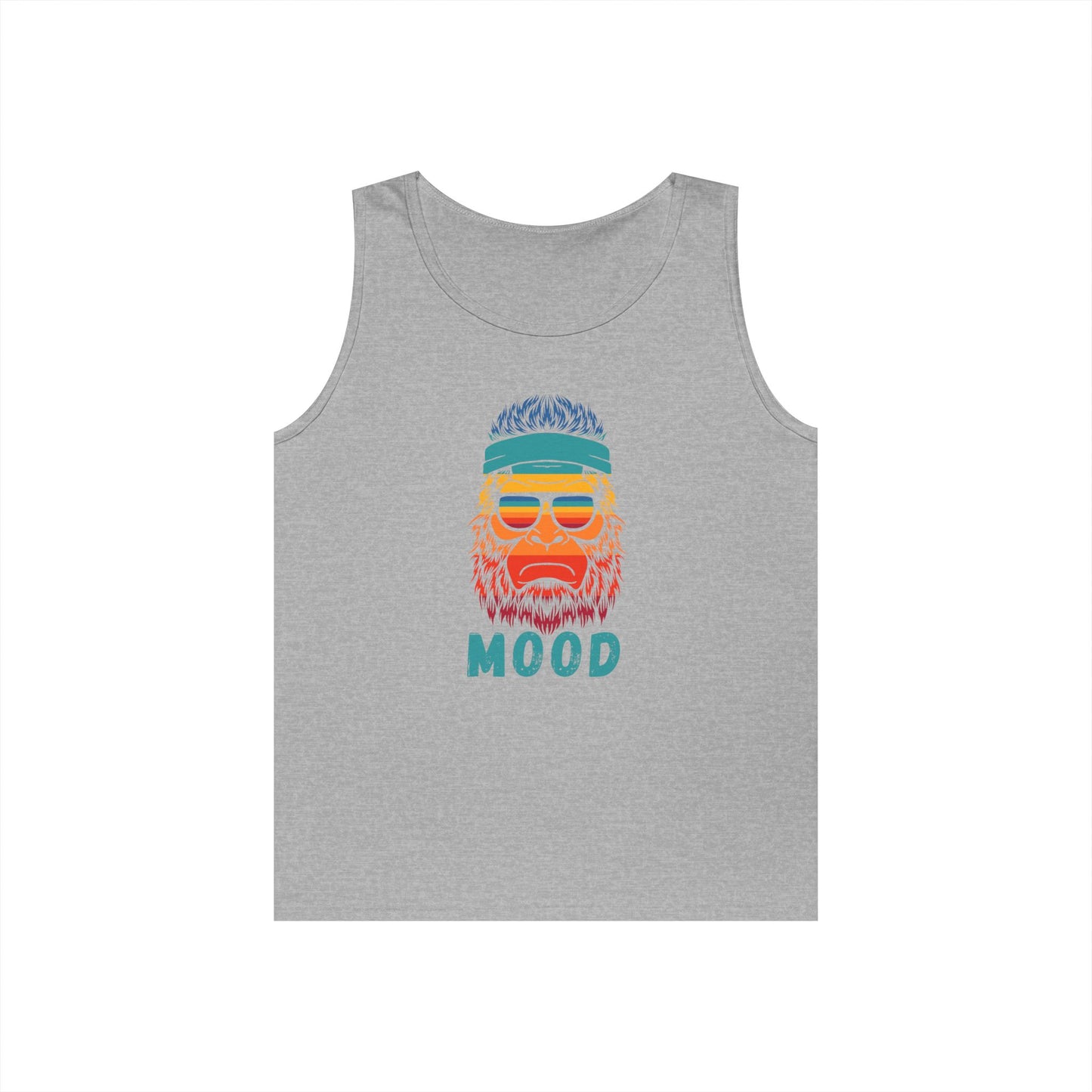 Bigfoot Mood //  Unisex Heavy Cotton Tank Top