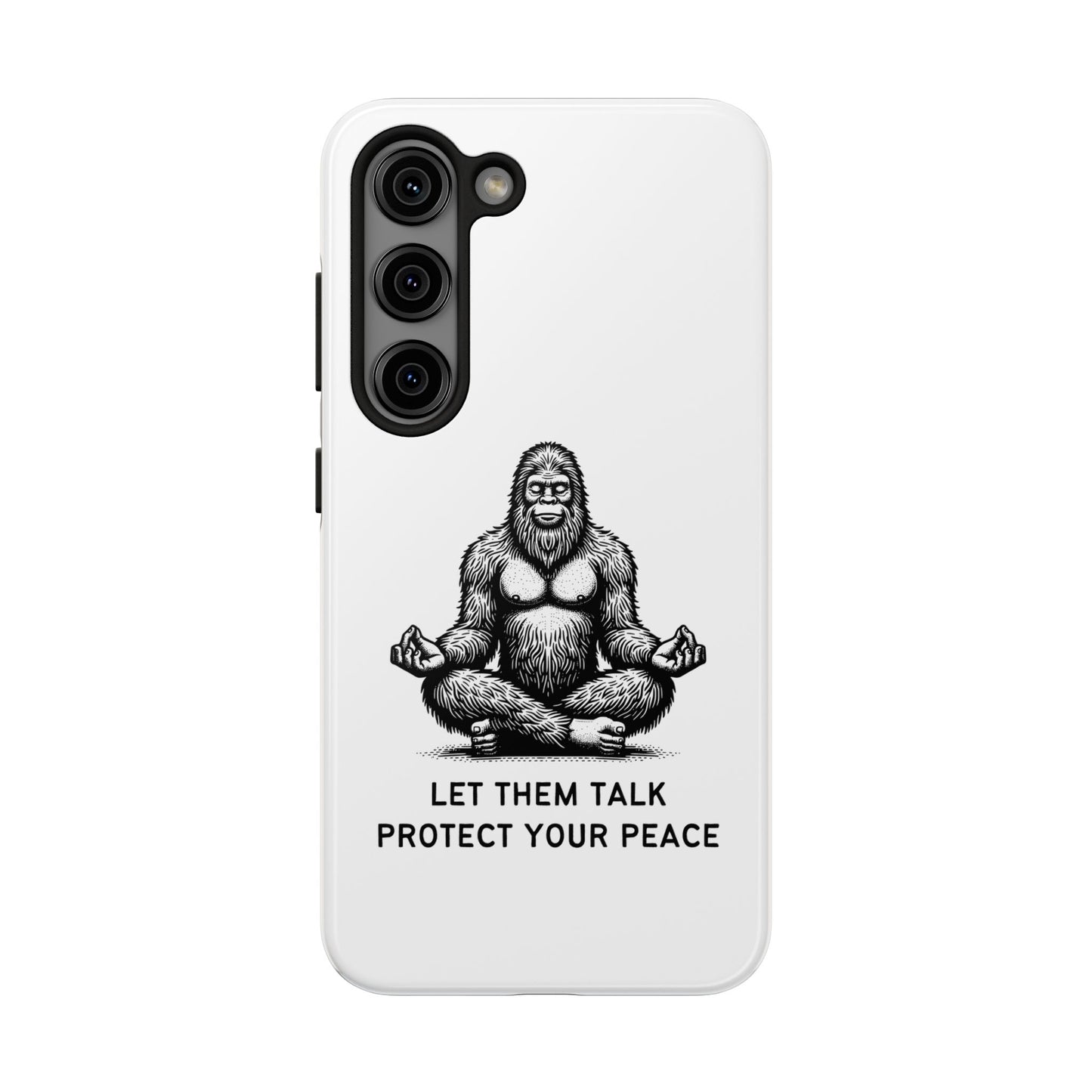 Let Them Talk, Protect Your Peace // Phone Case