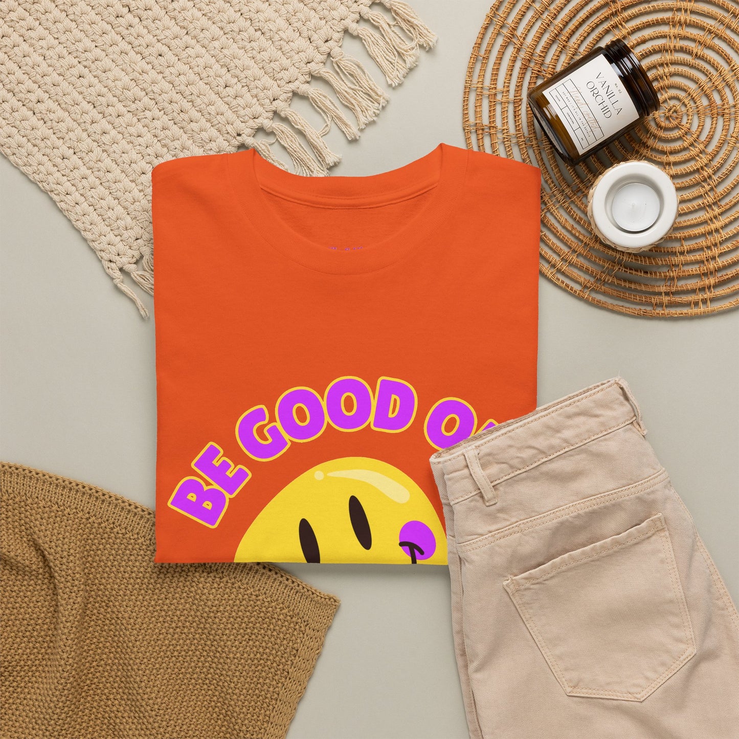 Be Good or Be Good at It // Unisex Heavy Cotton Tee - Vibes Shirt