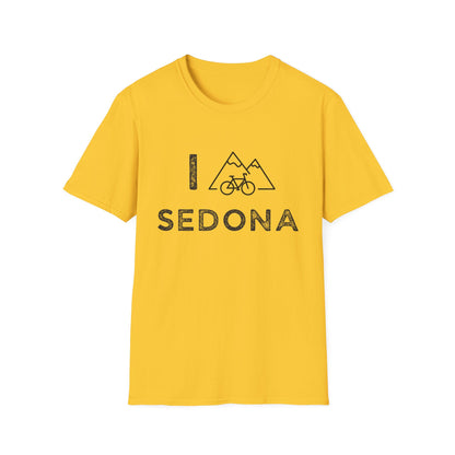 I (Mountain) Bike Sedona // Unisex Softstyle T-Shirt