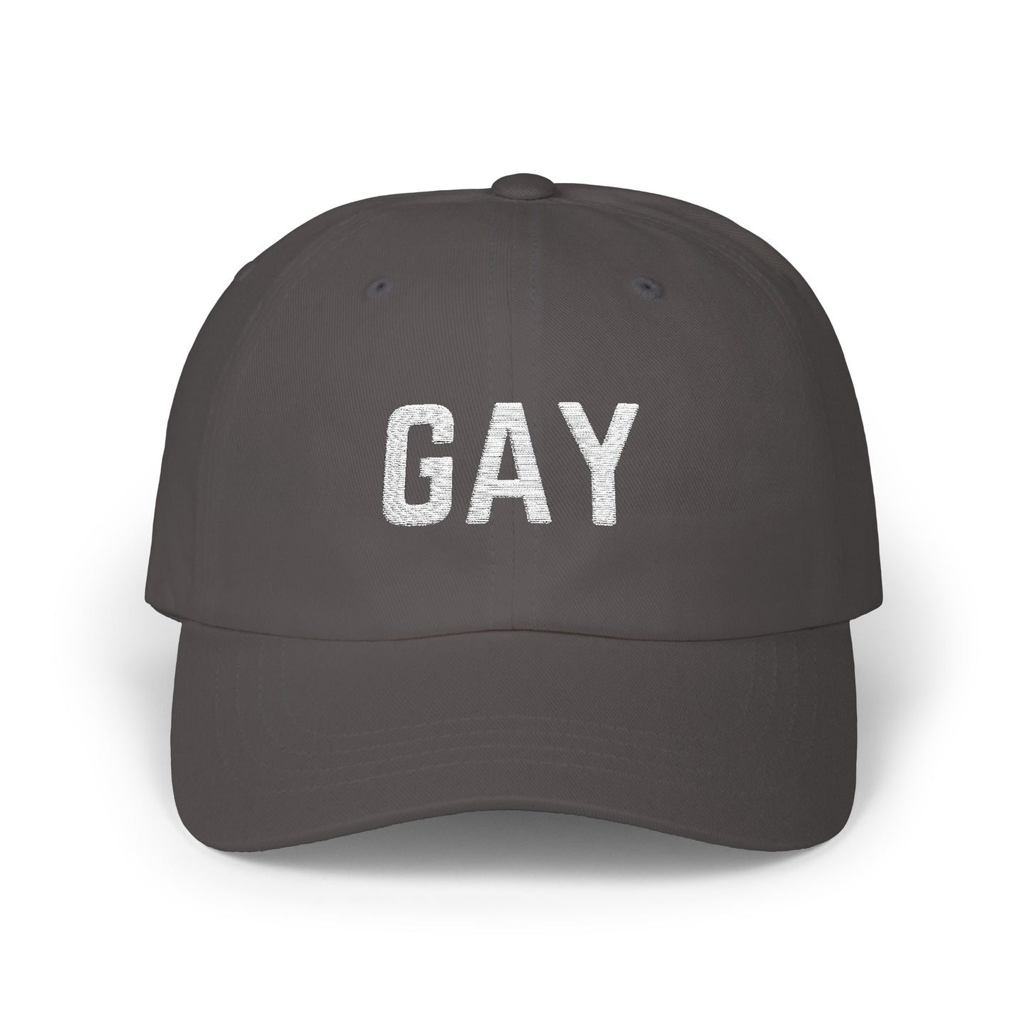 Gay // Classic Dad Cap