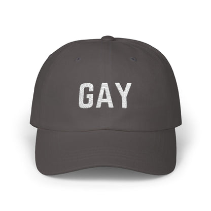 Gay // Classic Dad Cap