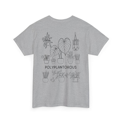 polyPLANTorous // Unisex Heavy Cotton Tee - Perfect for Everyday Comfort