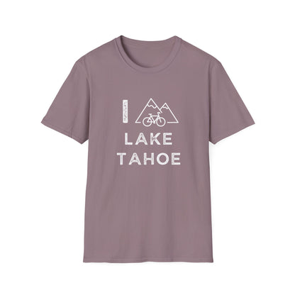 I (Mountain) Bike Lake Tahoe // Unisex Softstyle T-Shirt