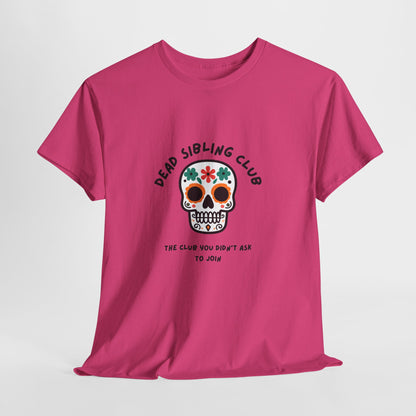 Dead Sibling Club Skull // Short Sleeve Tee