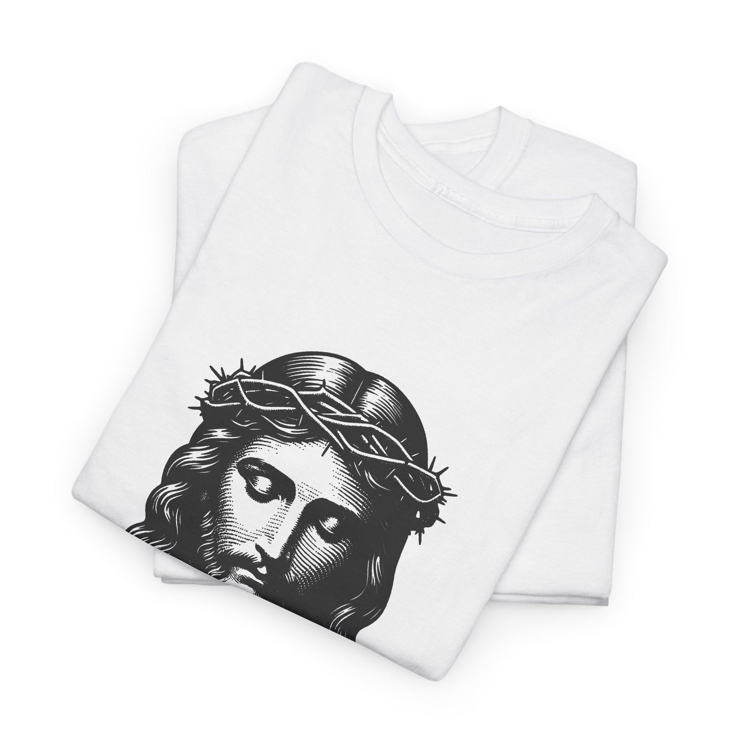 Christ-Inspired Unisex Heavy Cotton Tee - How Are They Getting It So Wrong?