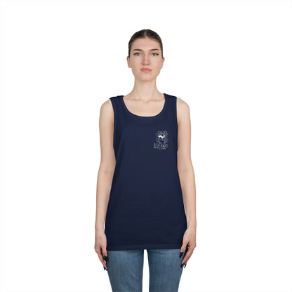 polyPLANTorous // Unisex Heavy Cotton Tank Top - Polyplantorous Plant Lover Design