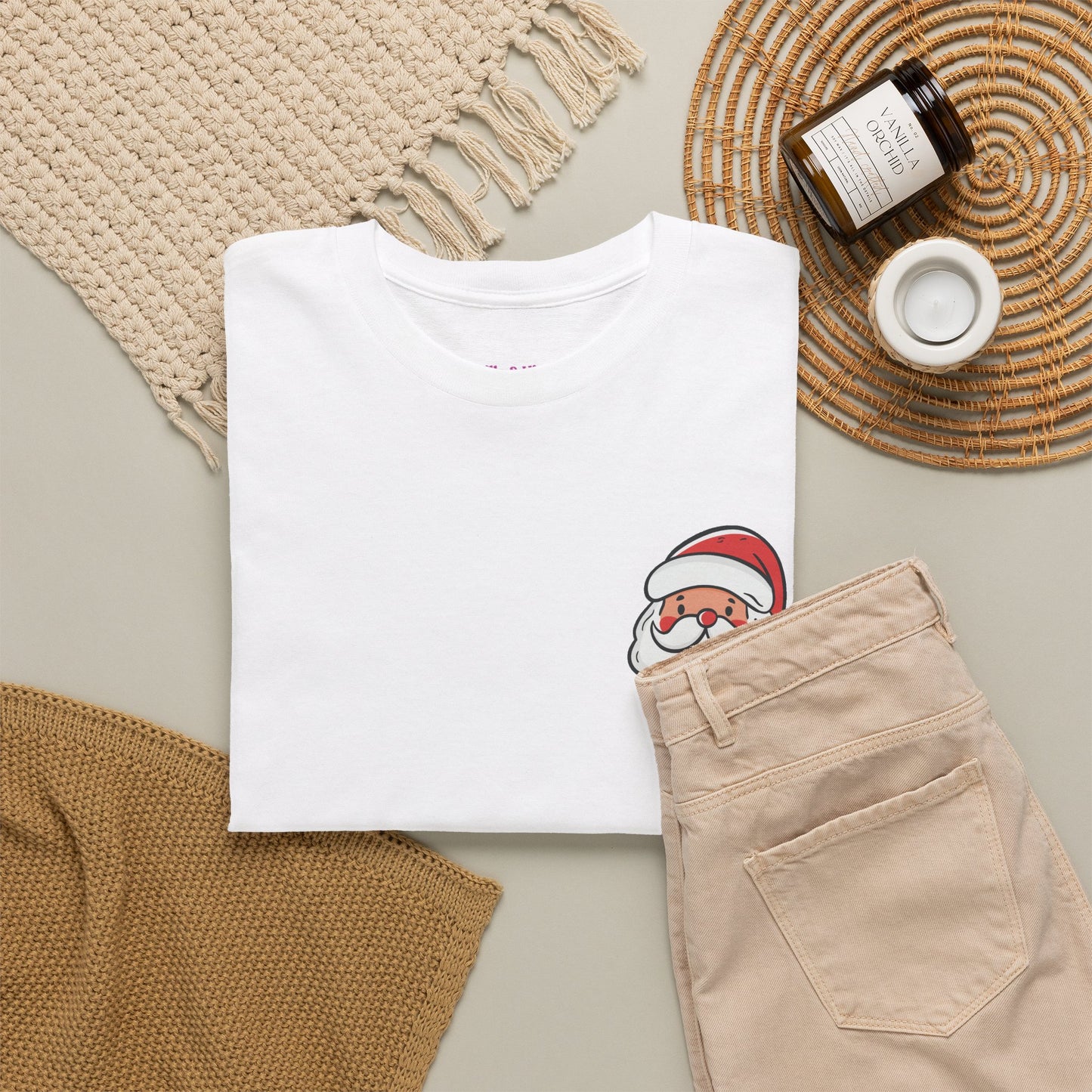 Santa's Happy Holigays Tee