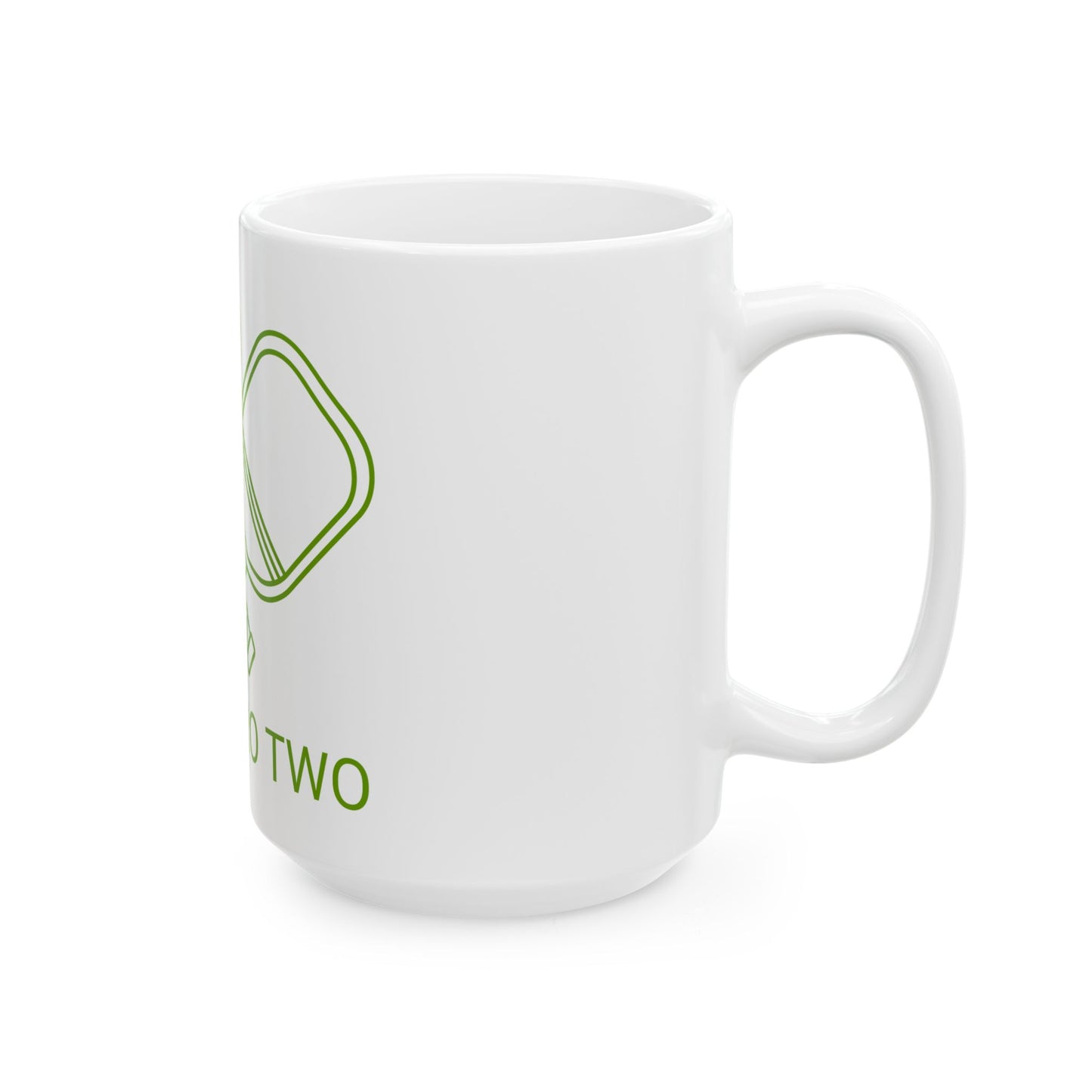 Zero Zero Two // Ceramic Mug, (11oz, 15oz)