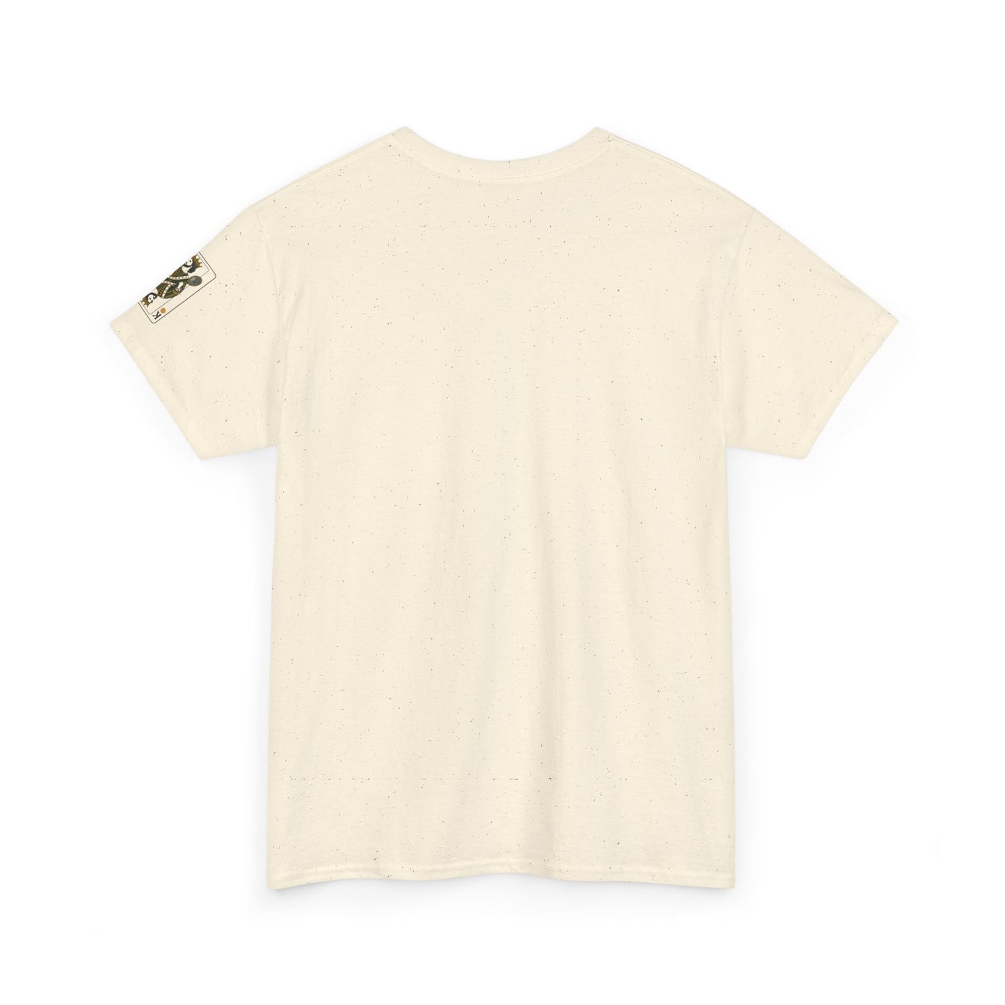 Tennis - King of the Court Card Tee — Sleeve Print Vintage Playing Card Graphic T-Shirt