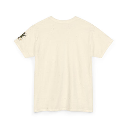 Tennis - King of the Court Card Tee — Sleeve Print Vintage Playing Card Graphic T-Shirt