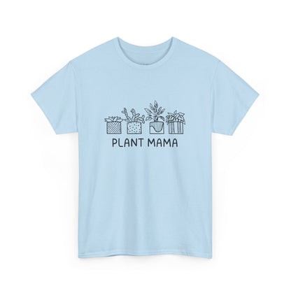 Plant Mama // Unisex Heavy Cotton Tee - Perfect for Everyday Comfort