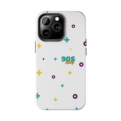 90s Baby Small Shapes // iPhone Case