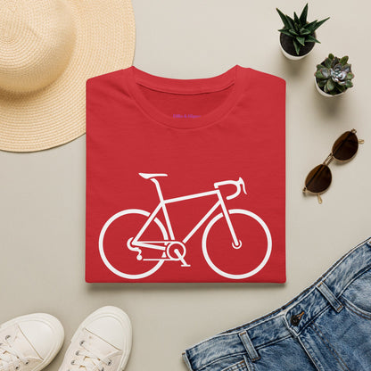 Busy (Road) Biking // Unisex Softstyle T-Shirt