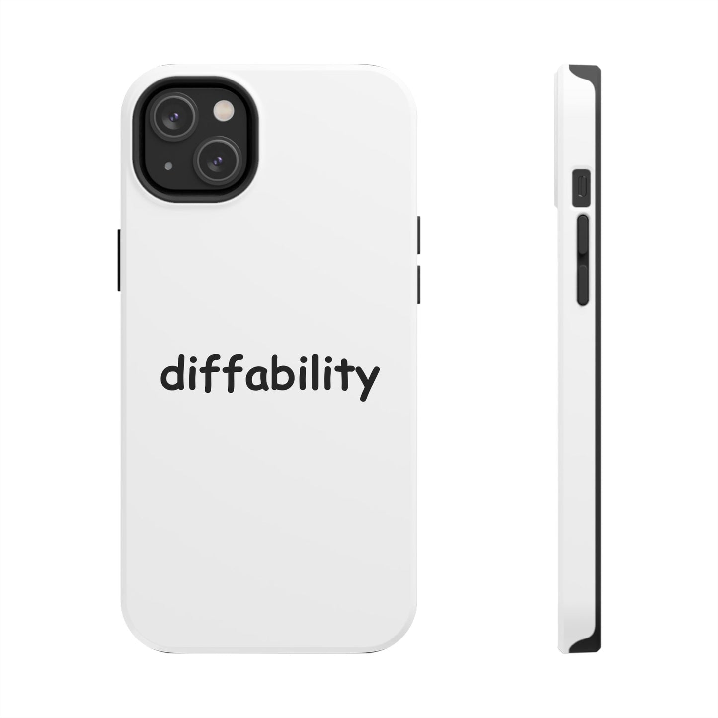 diffability // Phone Case