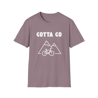 Gotta Go (Mountain) Biking // Unisex Softstyle T-Shirt
