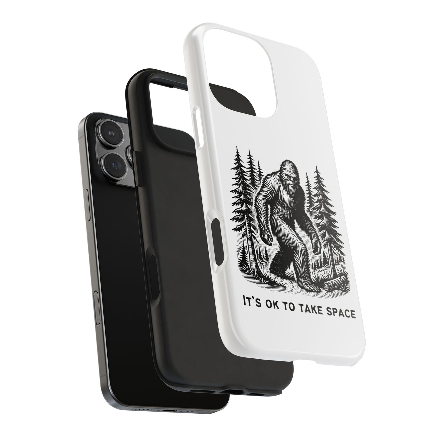 It's OK to Take Space // Phone Case