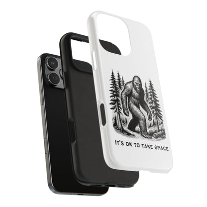 It's OK to Take Space // Phone Case