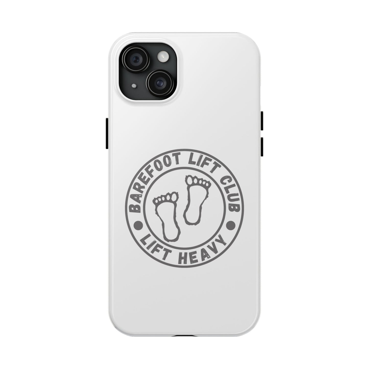 Barefoot Lift Club // Phone Case