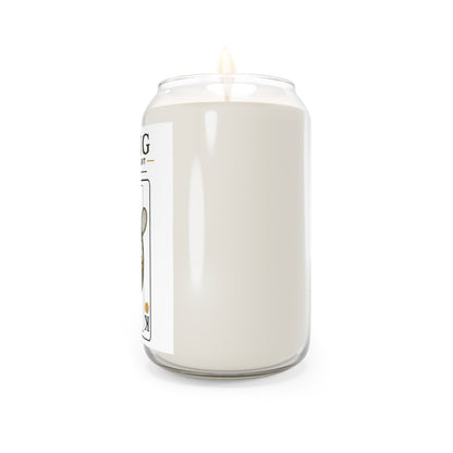 Tennis- King of the Court - Vintage Playing Card -  Scented Soy Candle — 13.75 oz