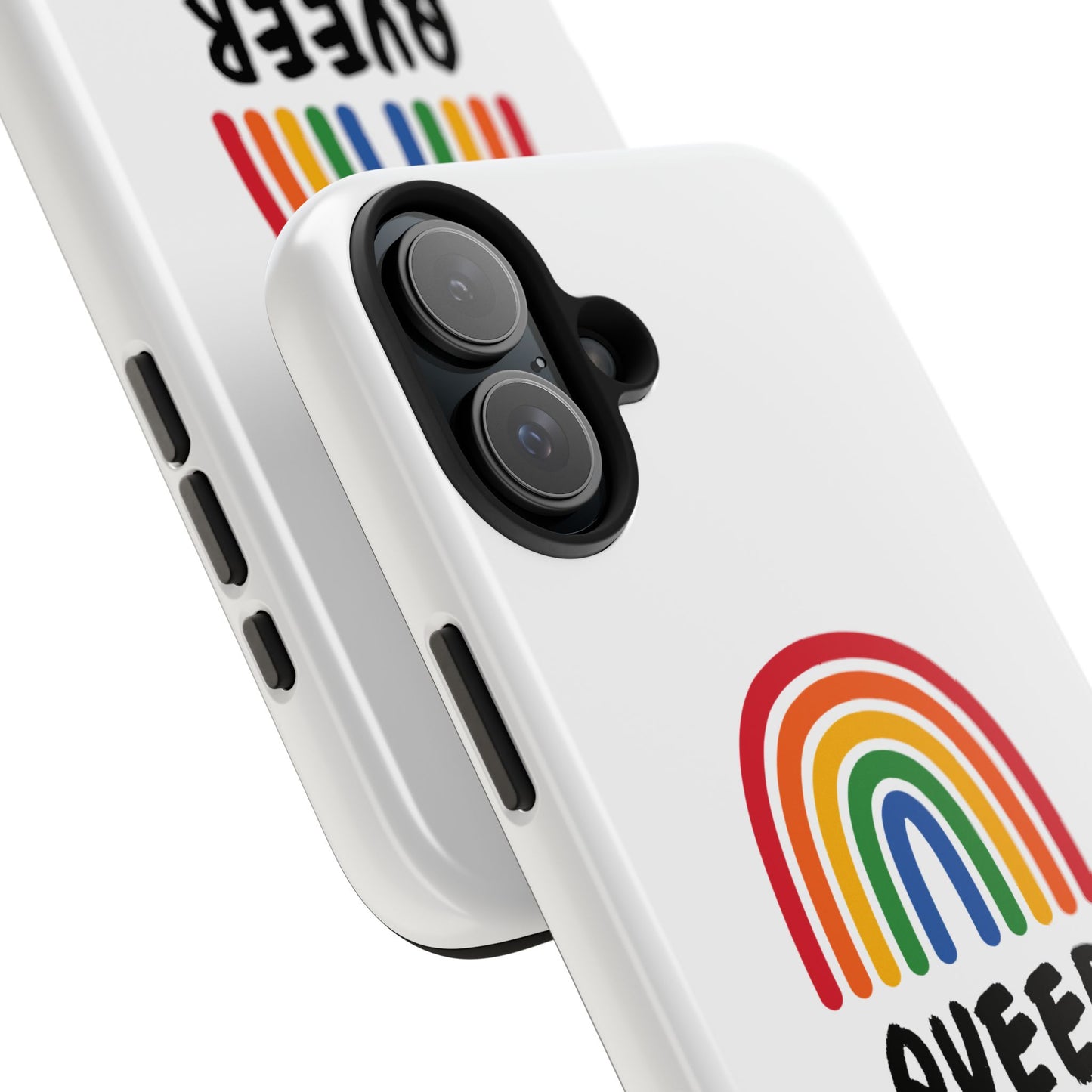 Queer and Single // Phone Case