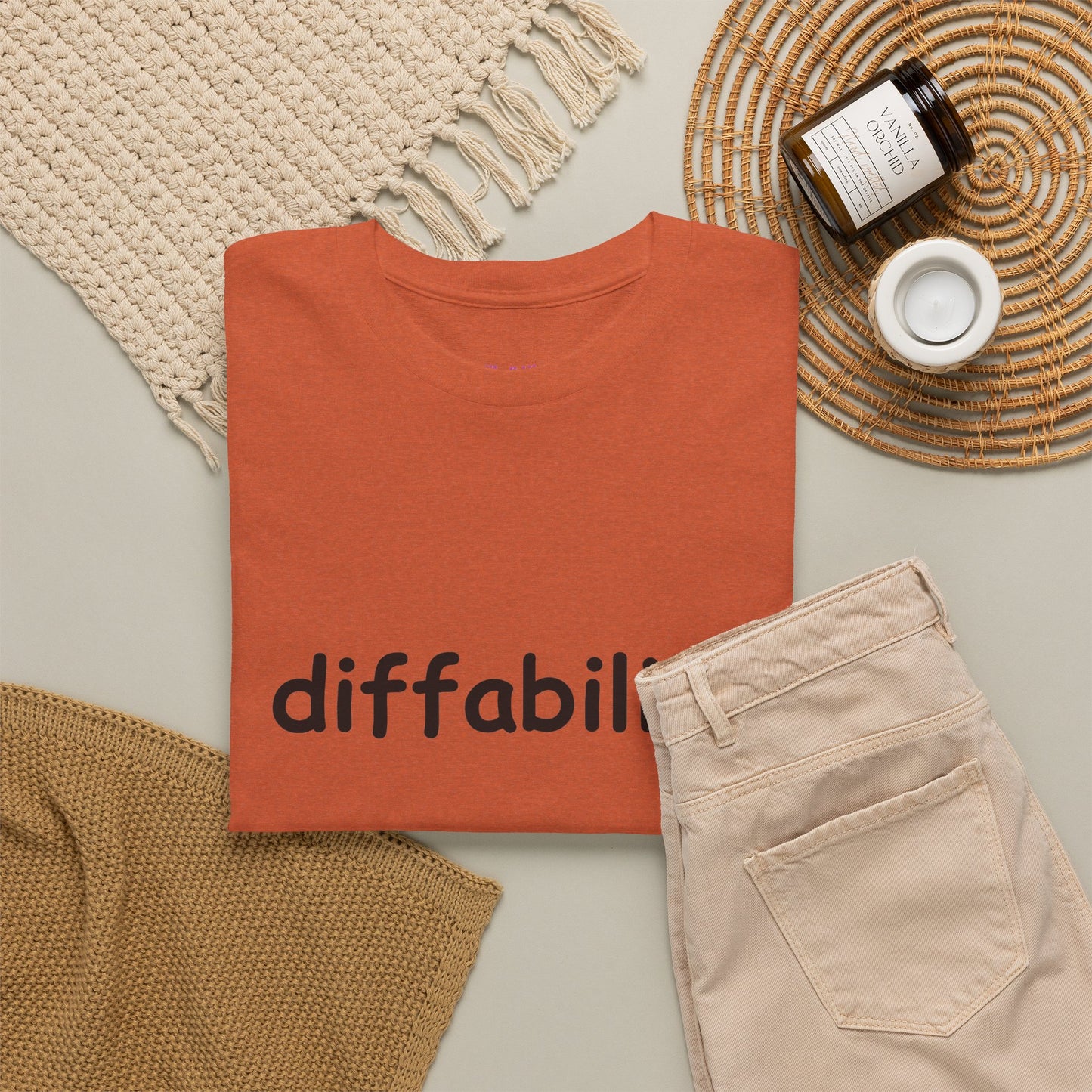 Diffability // Short Sleeve Tee