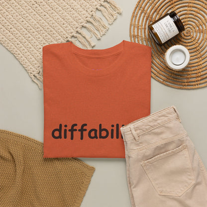 Diffability // Short Sleeve Tee
