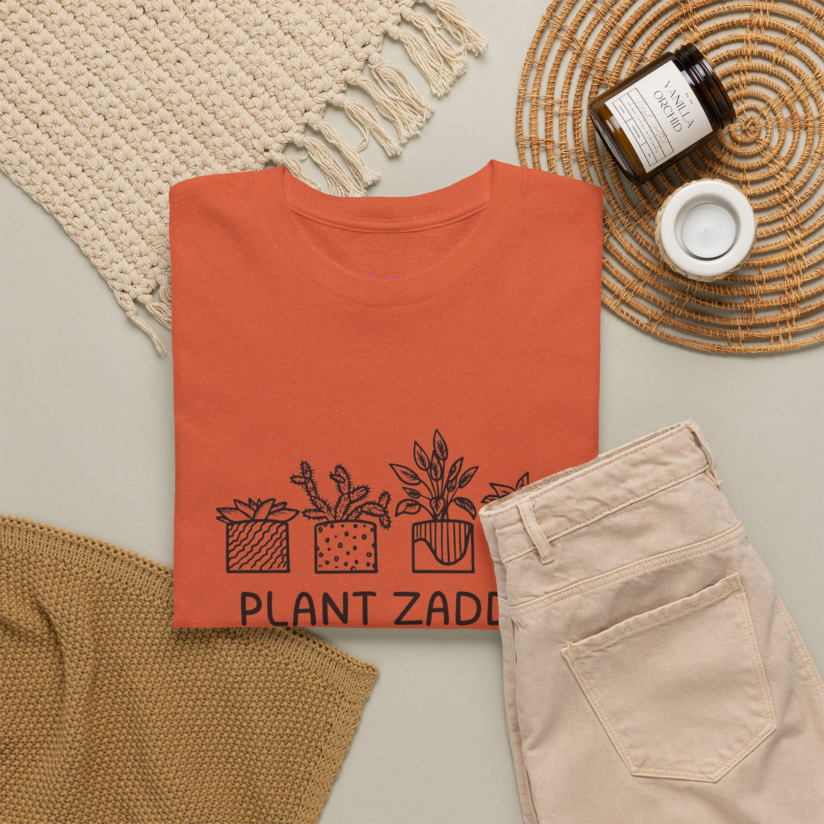 Plant Zaddy // Unisex Heavy Cotton Tee - Perfect for Everyday Comfort