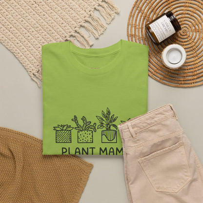 Plant Mama // Unisex Heavy Cotton Tee - Perfect for Everyday Comfort