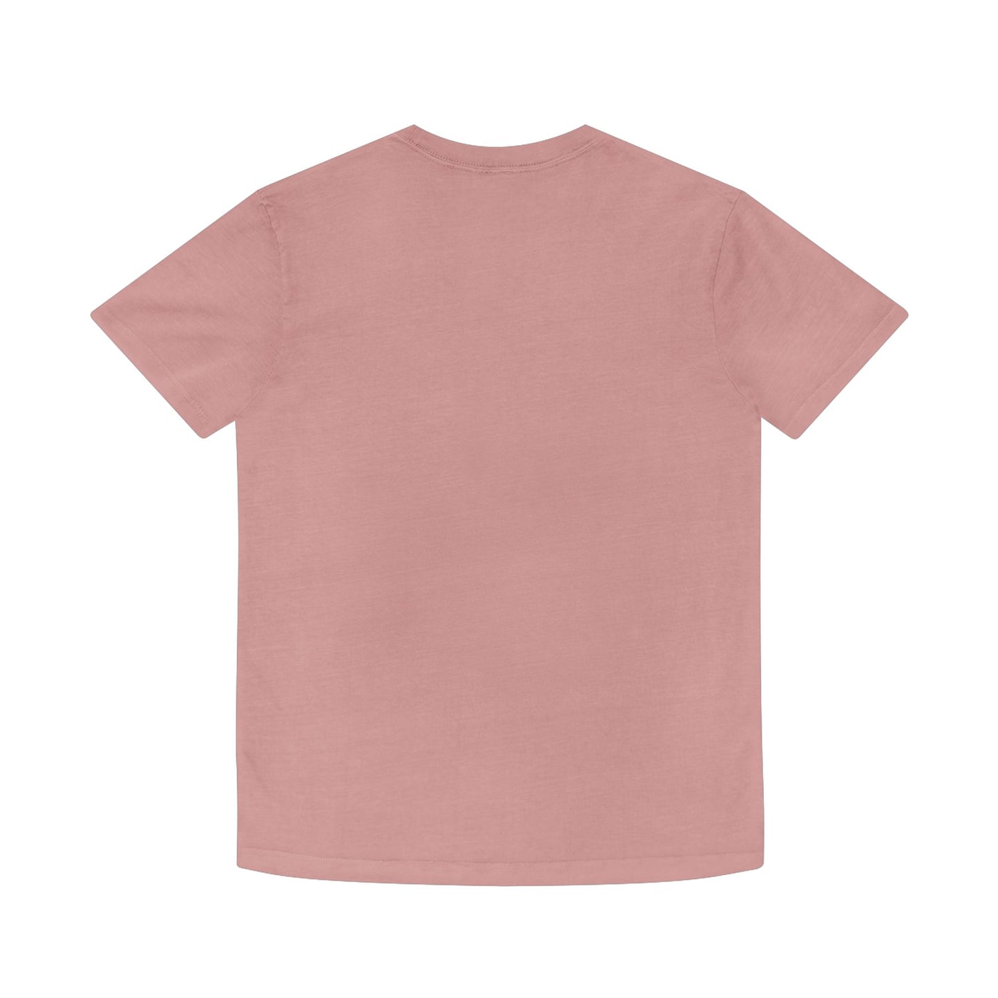 Witchy Graphic Tee — Retro Orange Text on Faded TShirt