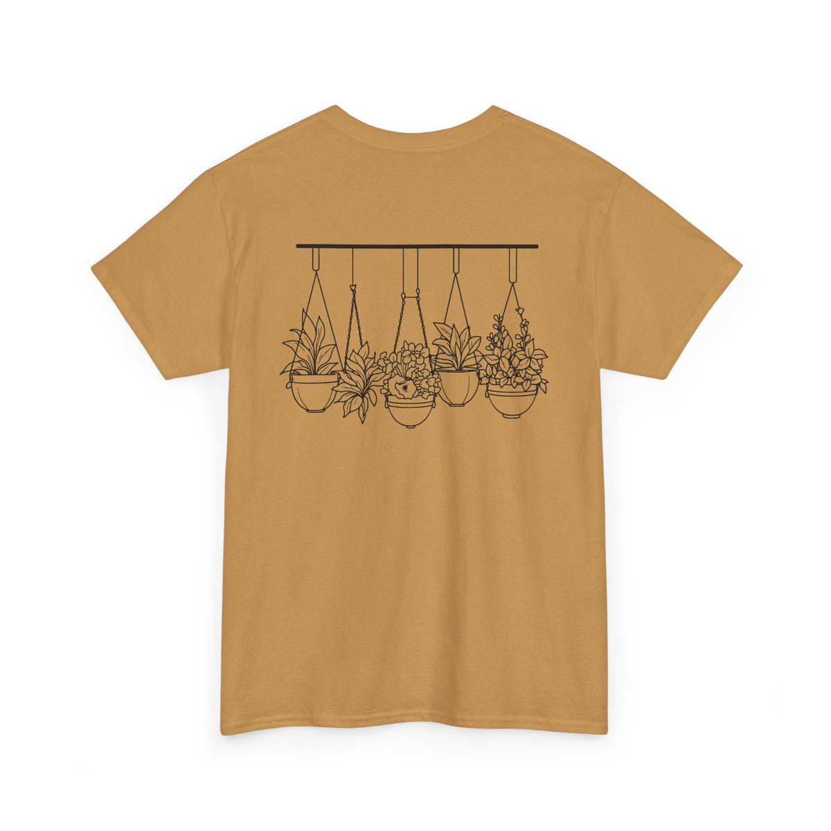Hangin' With My Buds // Unisex Heavy Cotton Tee - Perfect for Everyday Comfort