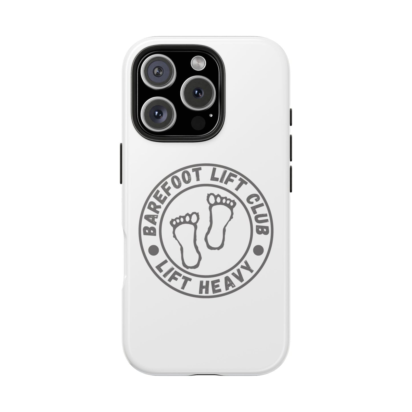 Barefoot Lift Club // Phone Case