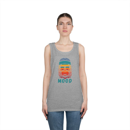 Bigfoot Mood //  Unisex Heavy Cotton Tank Top