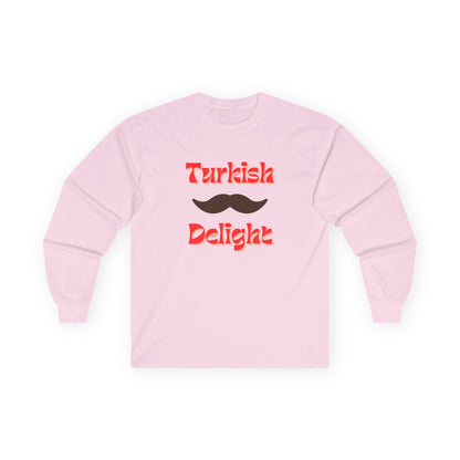 Turkish Delight // Long Sleeve Tee - Fun Unisex Shirt for Food Lovers