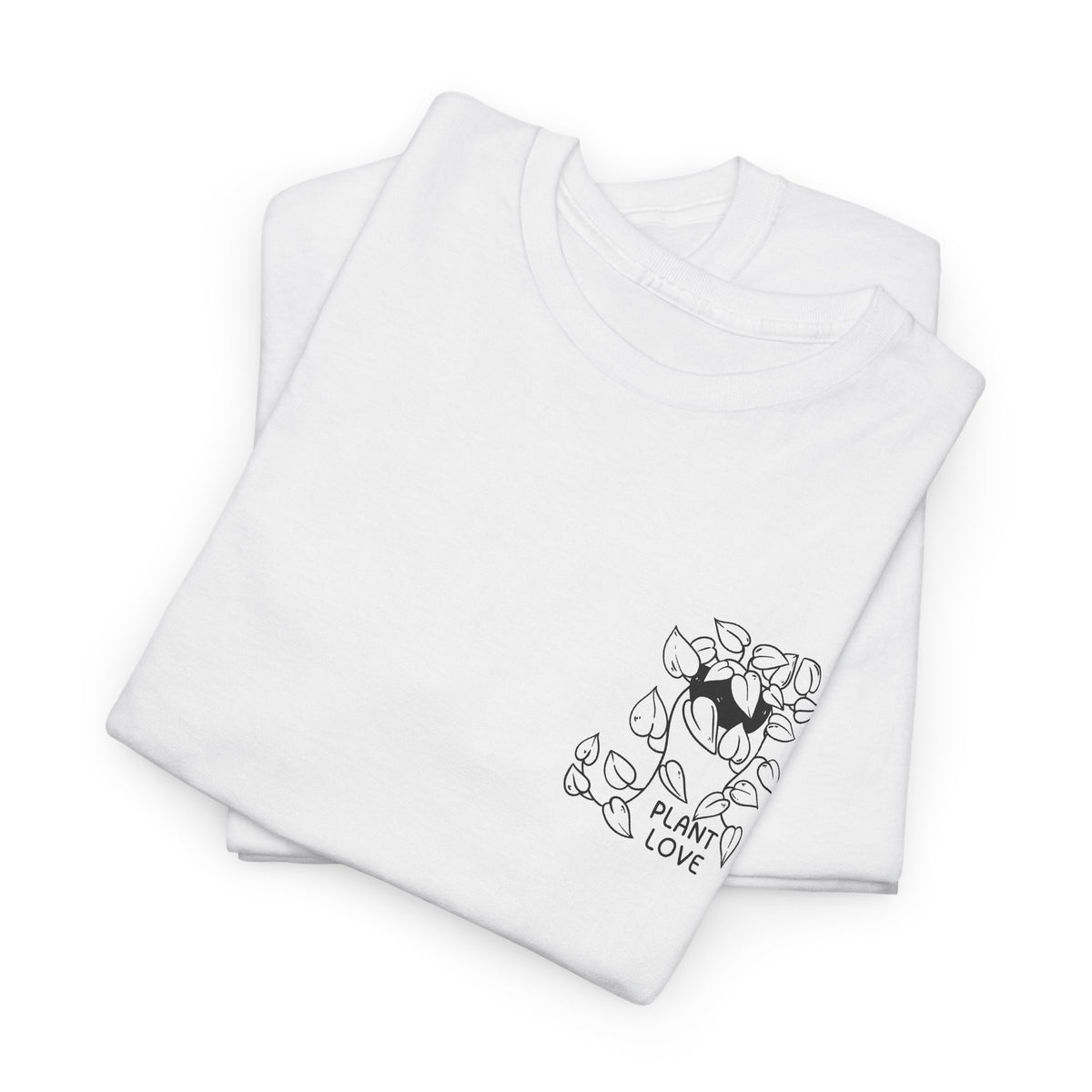 polyPLANTorous // Unisex Heavy Cotton Tee - Perfect for Everyday Comfort