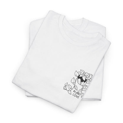 polyPLANTorous // Unisex Heavy Cotton Tee - Perfect for Everyday Comfort