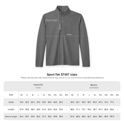 PIckleball Queen of the Court - Quarter-Zip Pullover