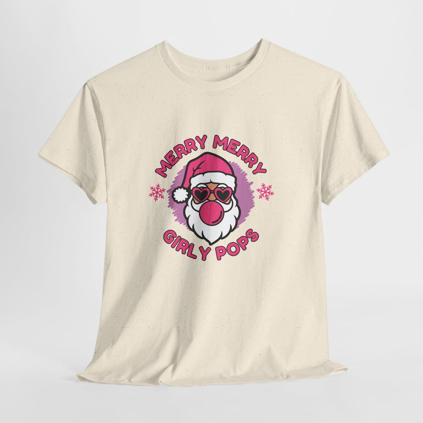 Merry Merry Girly Pops Christmas Tee