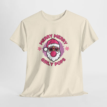 Merry Merry Girly Pops Christmas Tee