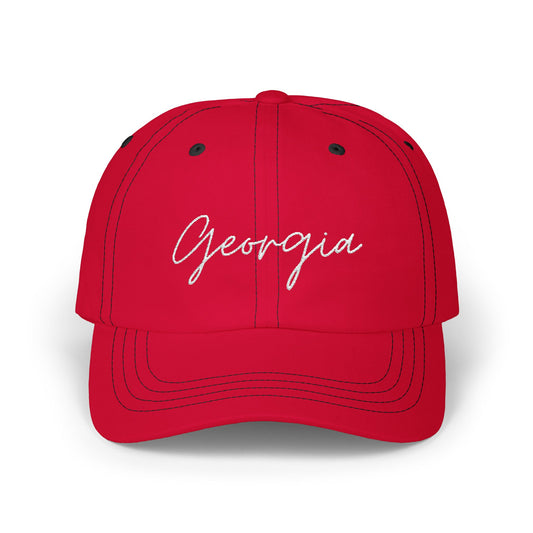 Georgia // Classic Dad Cap