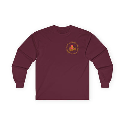 Friendsgiving with My Favorite Turkeys // Unisex Ultra Cotton Long Sleeve Tee